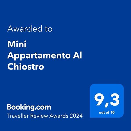 Mini Appartamento Al Chiostro Neapel Exteriör bild