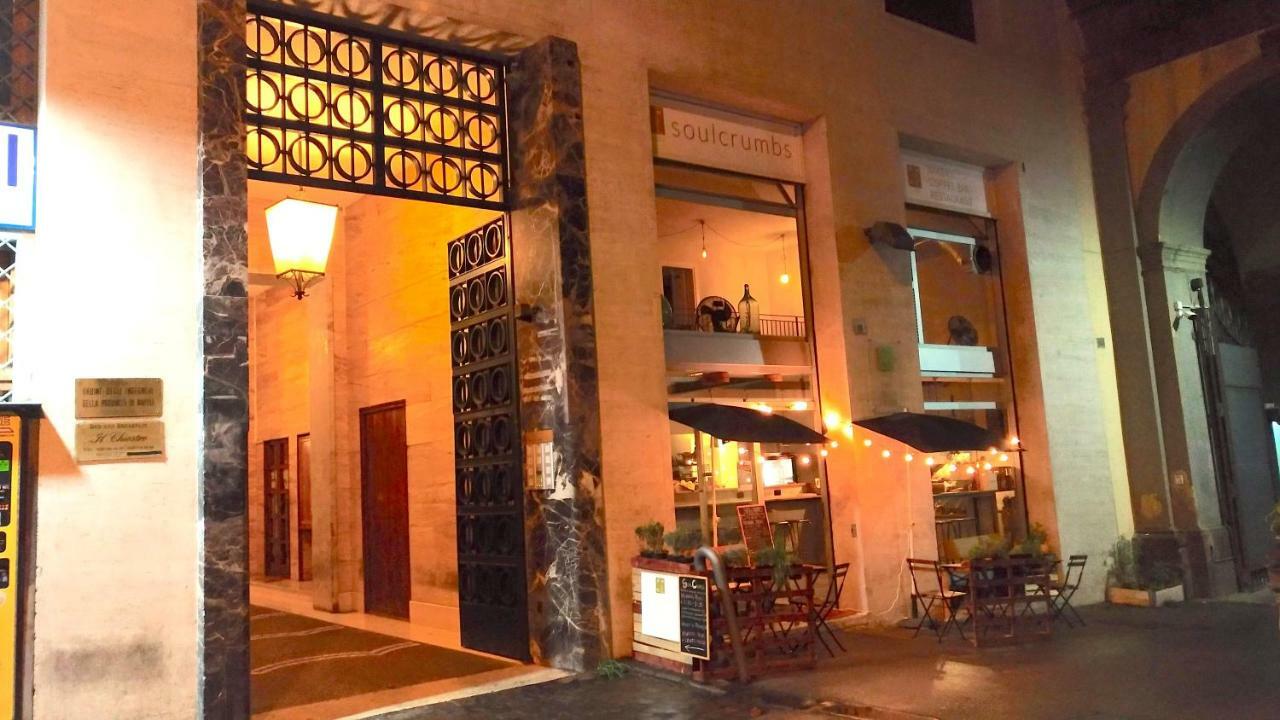 Mini Appartamento Al Chiostro Neapel Exteriör bild